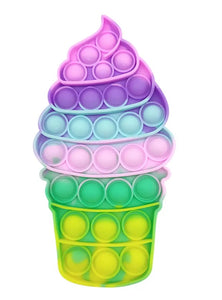 Ice Cream Cone Popper Toy