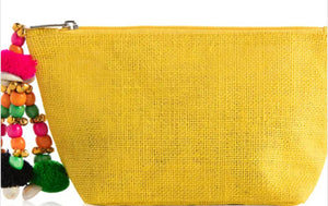 Nana Zip Pouch - Yellow