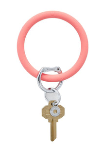 Coral reef silicone oventure keyring
