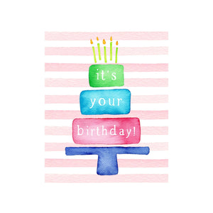 It’s your Birthday Card - Pink