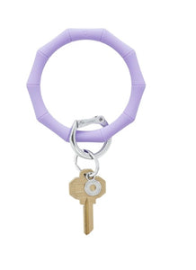Oventure Silicone Bamboo Key Ring-In the Cabana