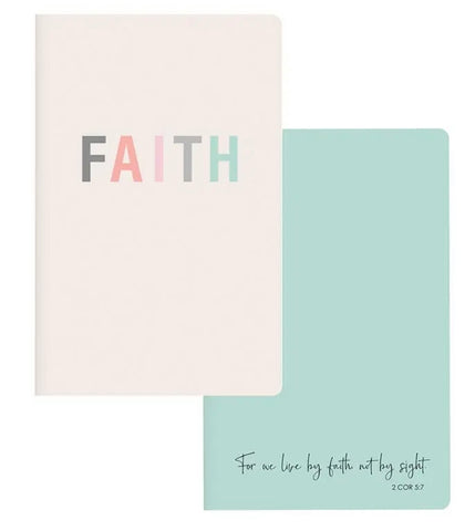 Faith Mini Notepad Set