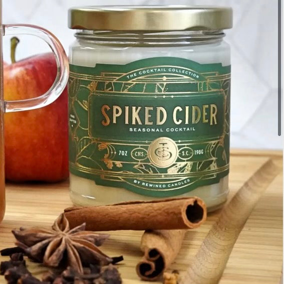 Spiked Cider Jar Candle