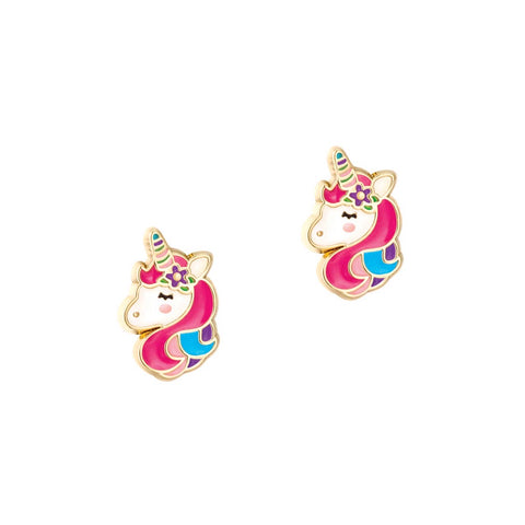 Girl Nation Unicorn Studs