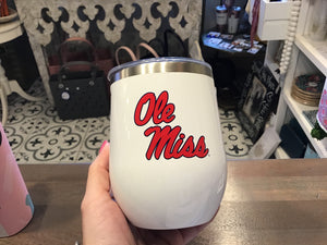 Corkcicle stemless ole miss