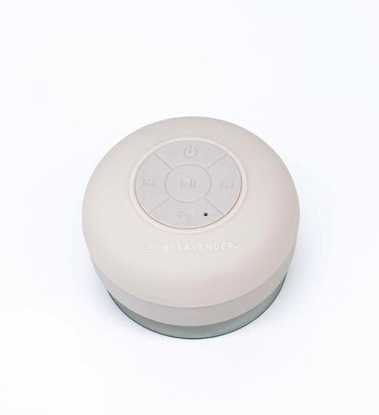 Blush Waterproof shower speaker