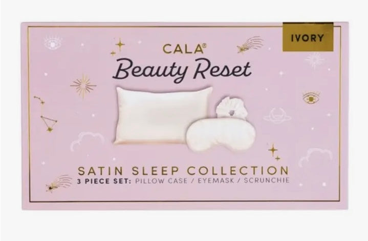 Satin Sleep Collection-Ivory