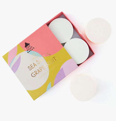 Sea Salt and Grapefruit Shower Steamers