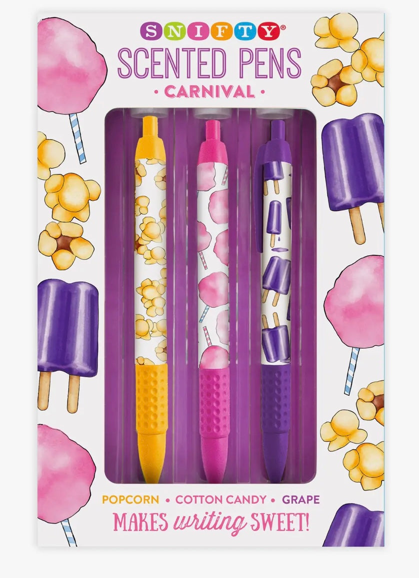 Snifty Carnival Scented Pen Set