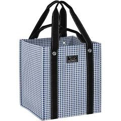 Scout Bagette Market Tote - Brooklyn Checkham
