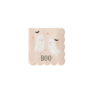 Boo Ghosts Cocktail Napkins
