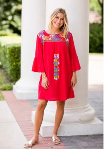 (Med) Catherine Long Sleeve Dress