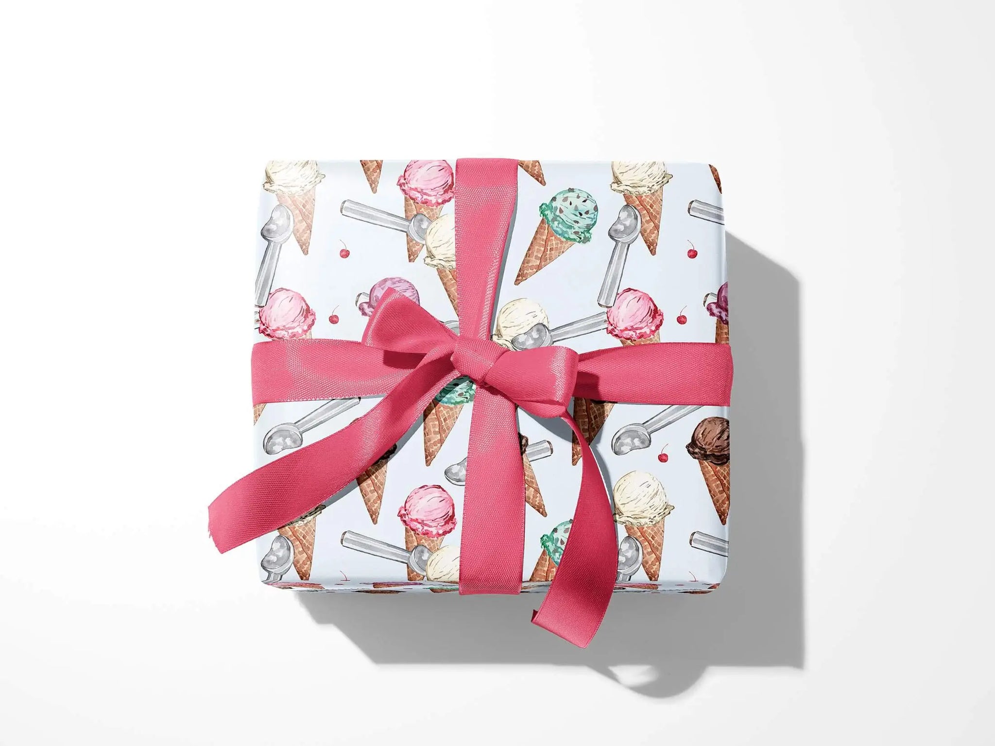 Ice Cream Cone Wrapping Sheets