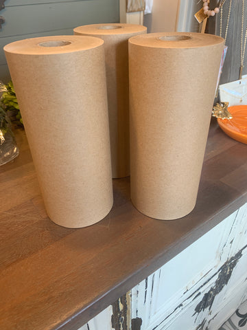 Paper rolls for wooden paper holder