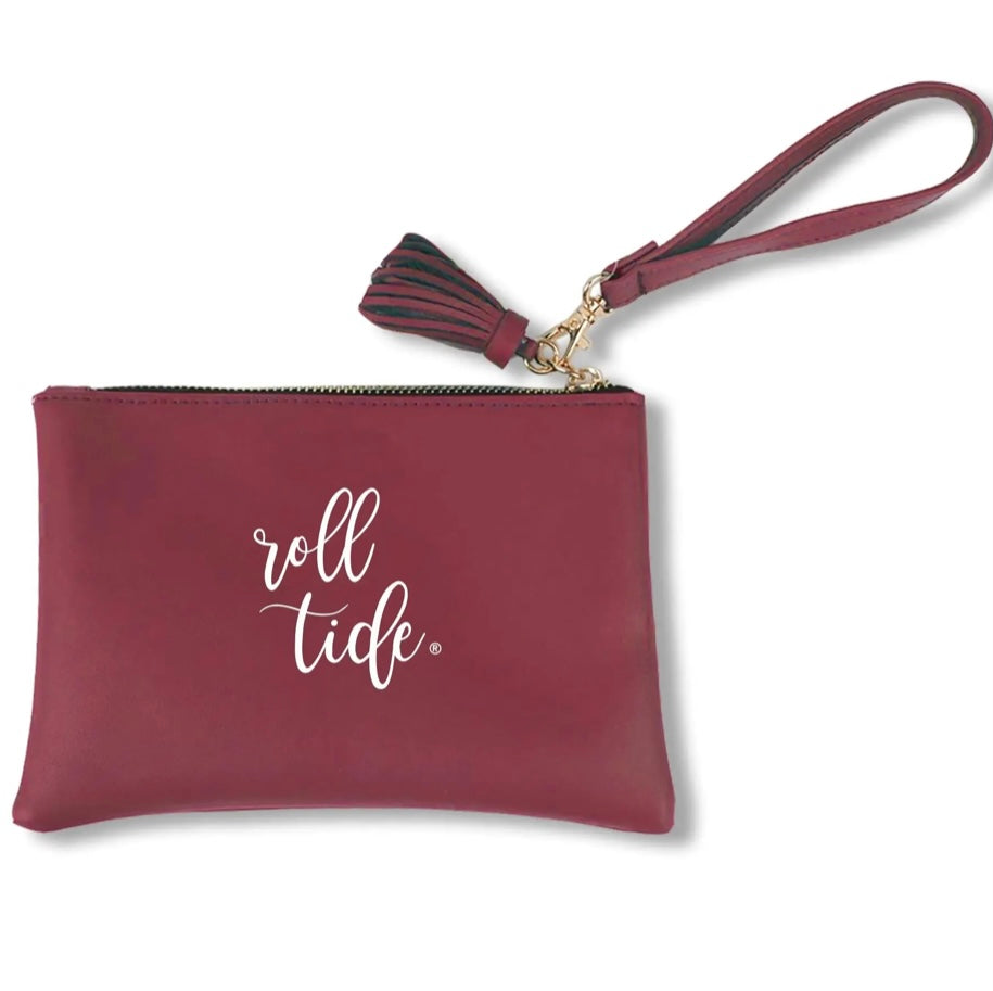 Alabama Wristlet