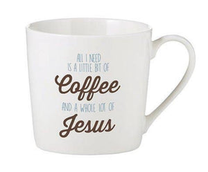 All I need is Jesus mug