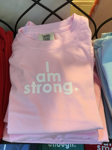 I am strong
