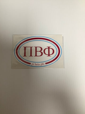 Pi Beta Phi Bumper Sticker