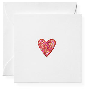 Heart Gift Enclosure Cards