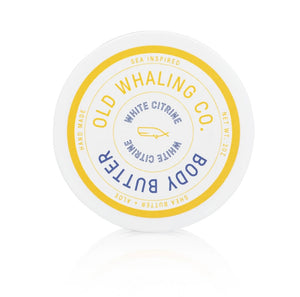 Old Whaling Travel Size Body Butter- White Citrine