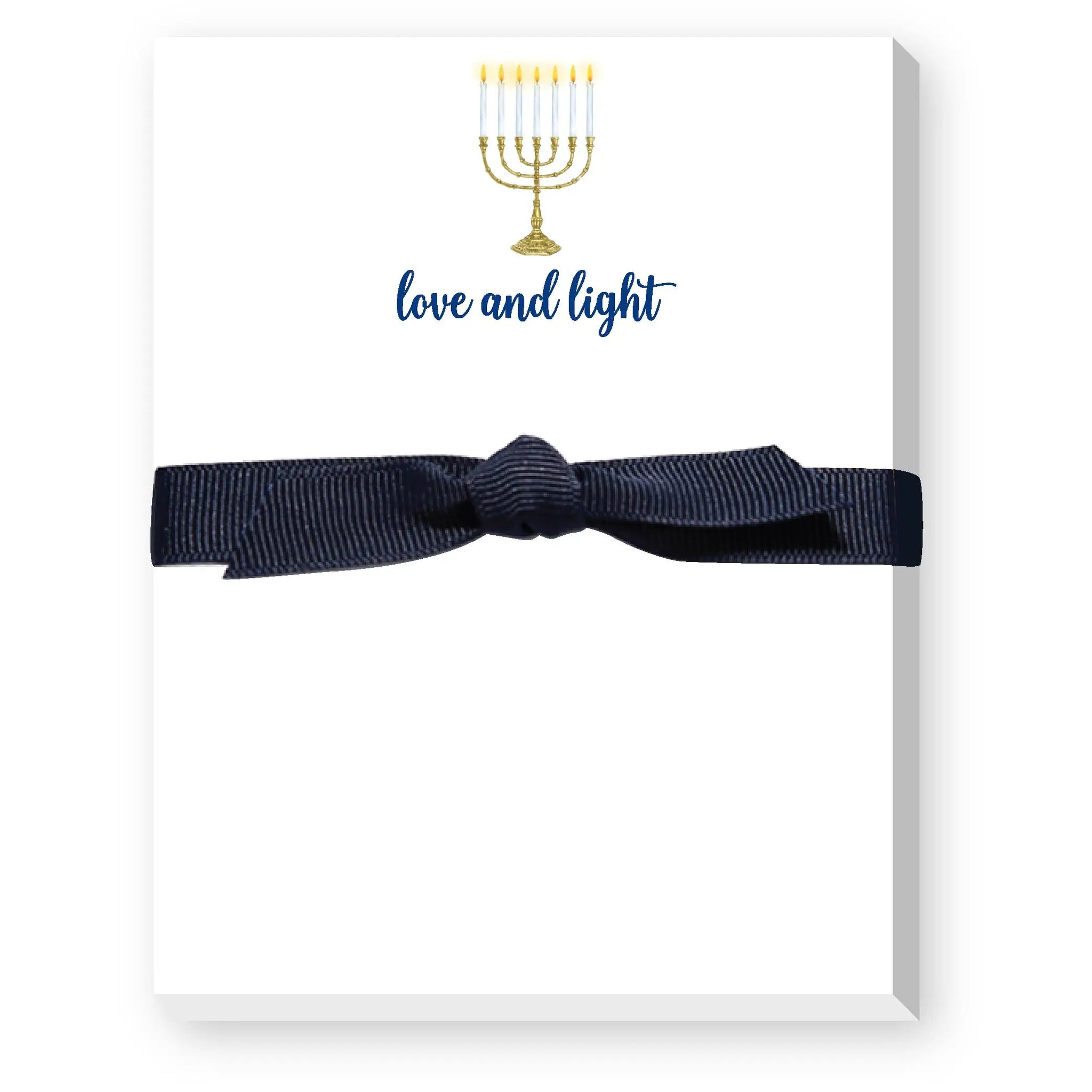Love and Light Hanukkah Mini Notepad