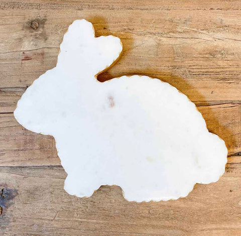 Bunny marble cutting board