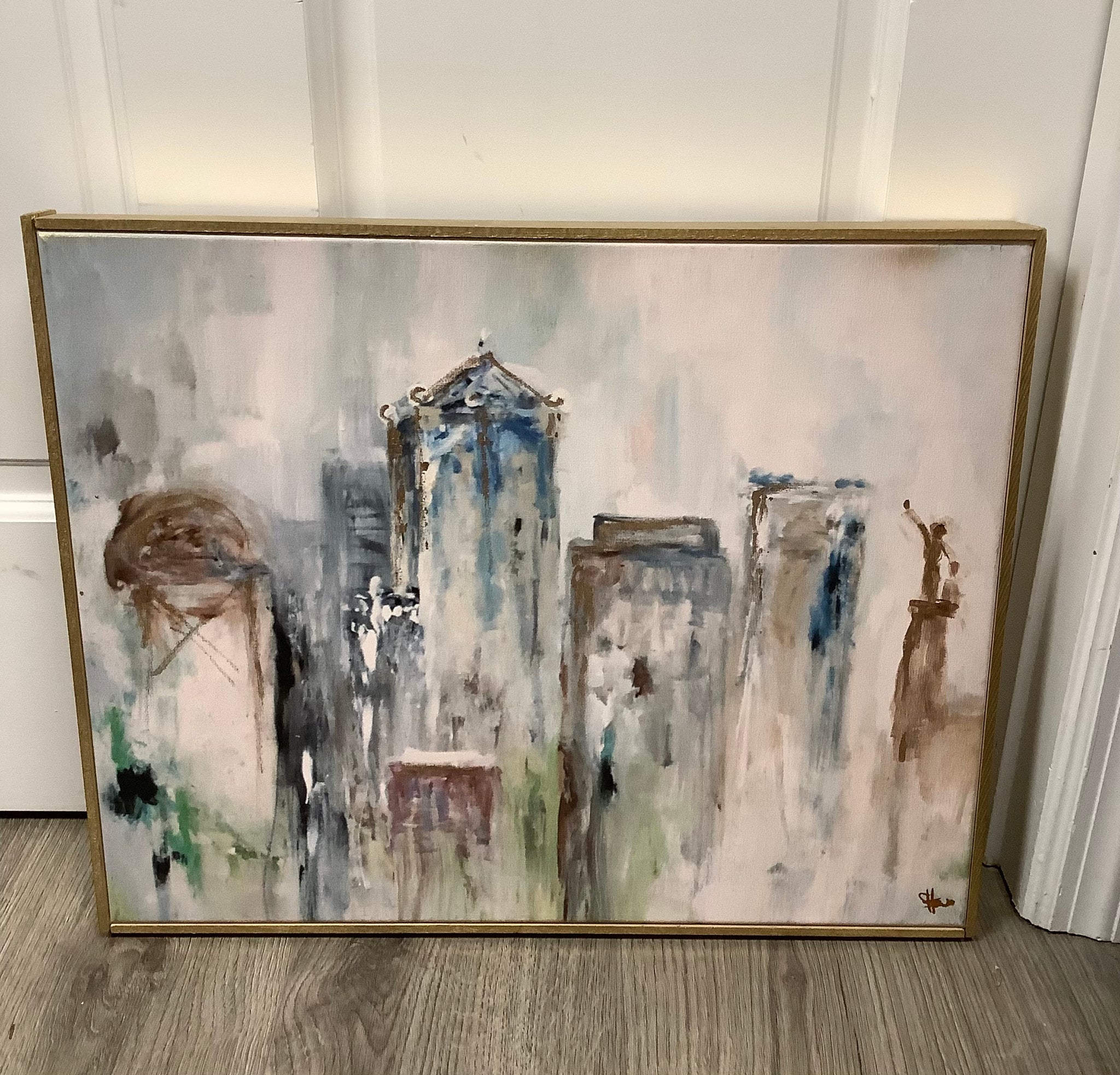 Paint Me A Birmingham Canvas 16” x 20.5”