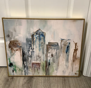 Paint Me A Birmingham Canvas 16” x 20.5”