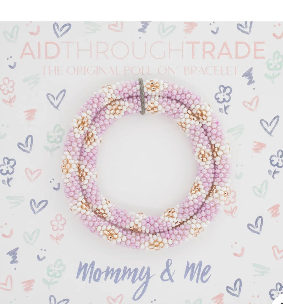 Mommy & Me Roll-On® Bracelets Teacup - Set of 2