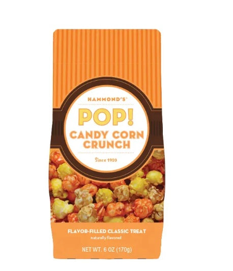 Candy Corn Crunch Popcorn