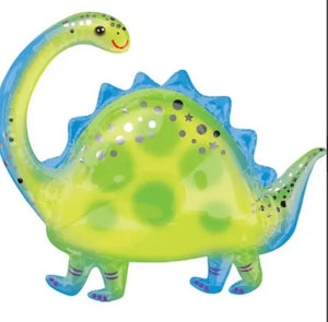 Dinosaur Mylar Balloon