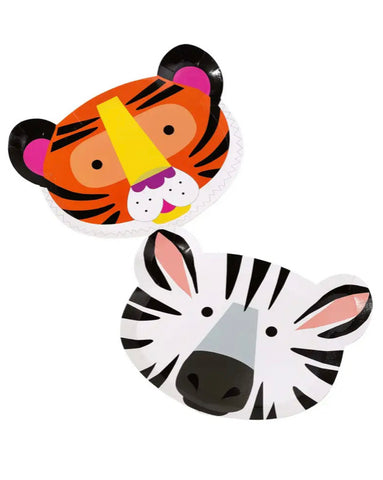 Party Animal Face Plates