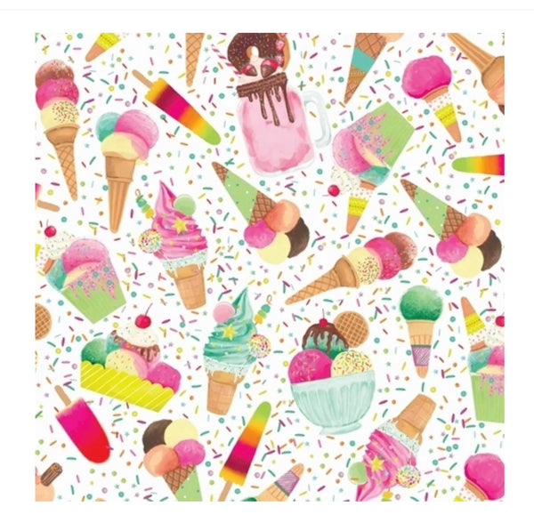 Ice Cream Gift Wrap