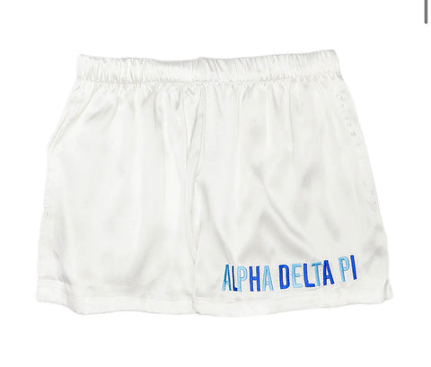 Med alpha delta pi sleep shorts