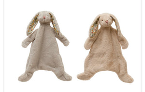 Plush Bunny Snuggle Toy, 2 Colors