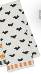 Bats Printed Kitchen Towel