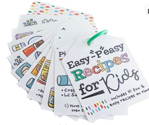 Easy “P”easy Recipes for Kids