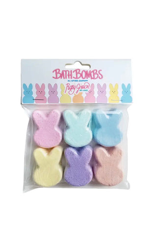 Easter Bunny Bath Bomb - Pack of 6