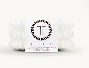 Teleties Small Coconut White