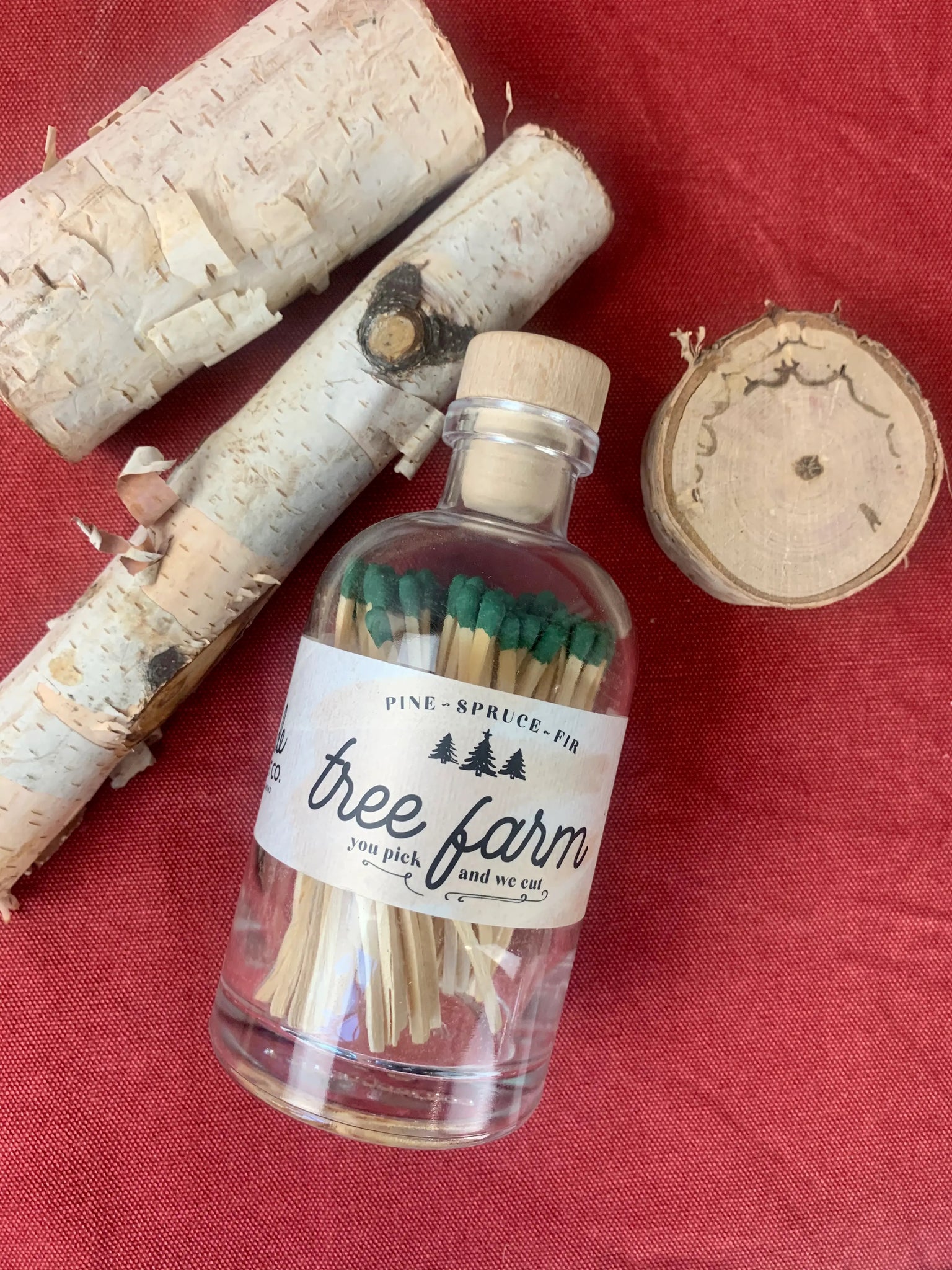 Tree Farm Matches
