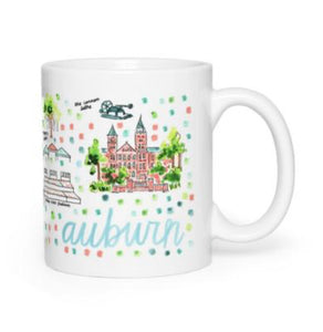 Auburn mug