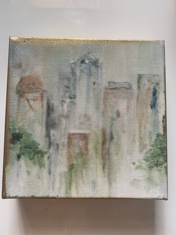 Paint me a bham small canvas (6x6)