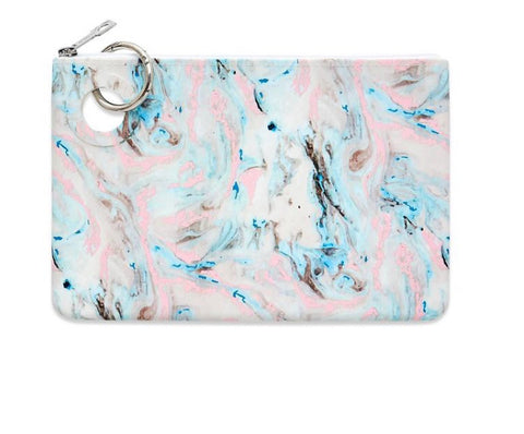 Large silicone marble pouch- oventure