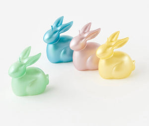 Bunny Candle-Blue