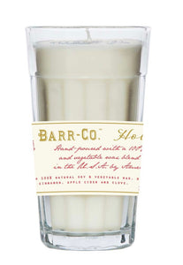 Parfait Glass Candle- Holiday