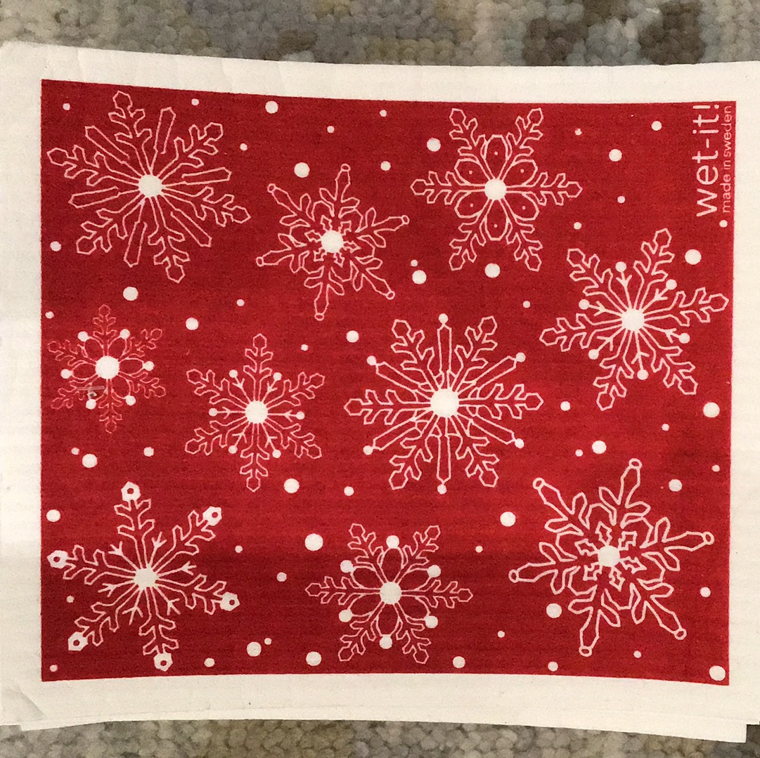 Red snowflake wet-it (small)