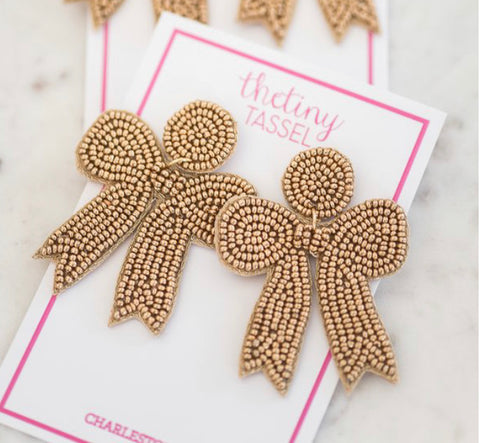 Addison Earring in Gold