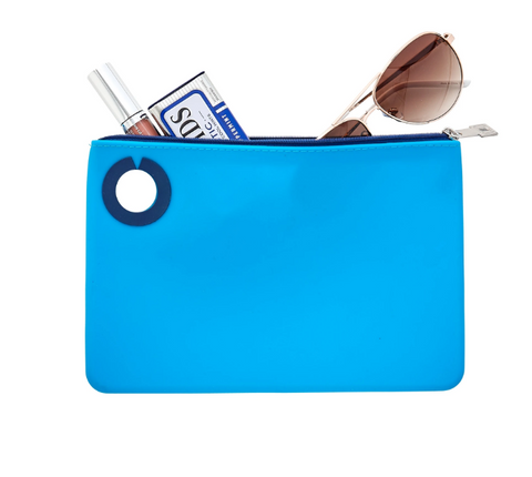 Oventure large silicone blue pouch
