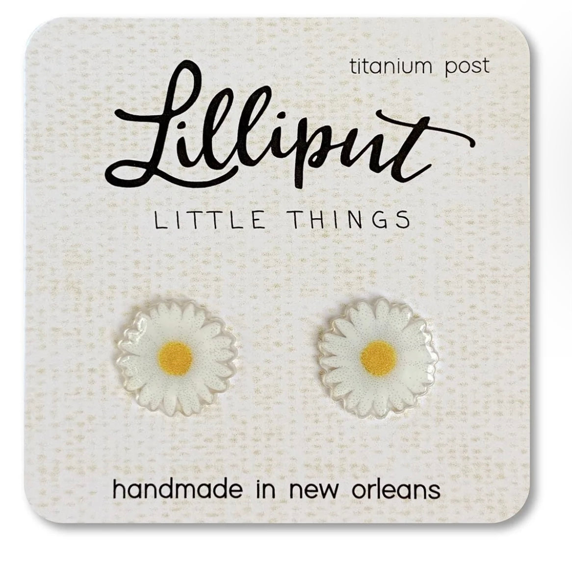 Lilliput Daisy Studs