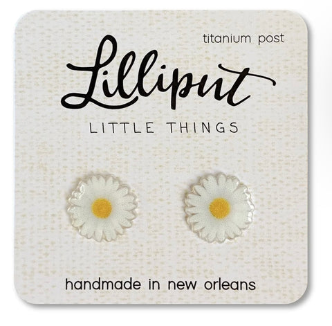 Lilliput Daisy Studs